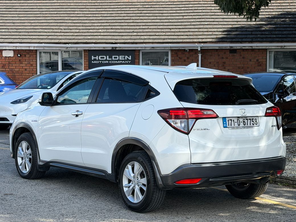 2017 Honda Vezel