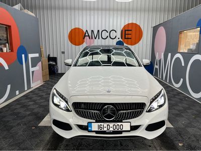 2016 Mercedes-Benz C Class