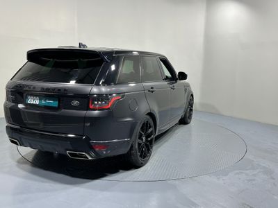 2020 Land Rover Range Rover Sport