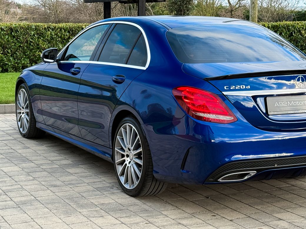 2017 Mercedes-Benz C Class