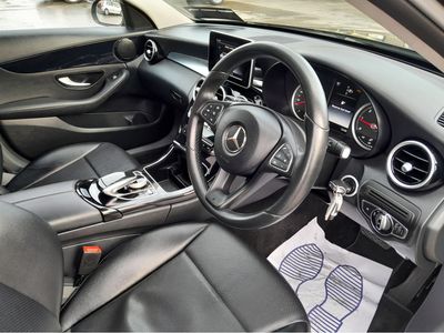 2015 Mercedes-Benz C Class