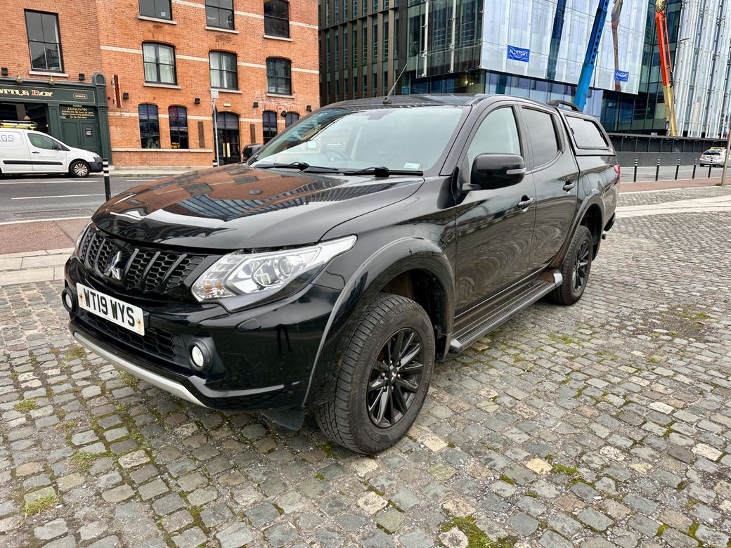 2019 Mitsubishi L200