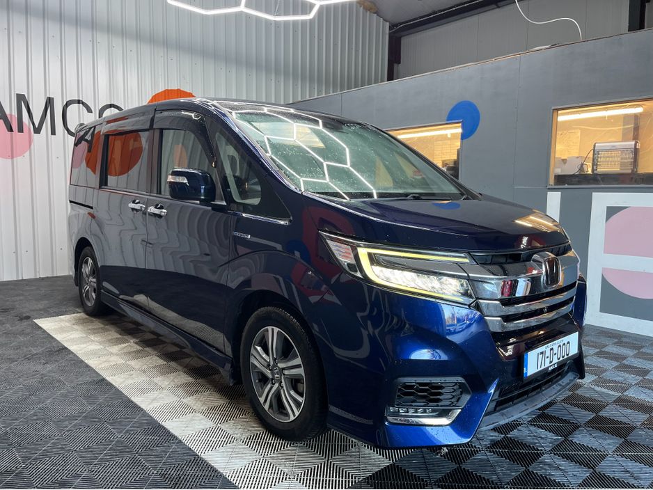2017 Honda Stepwagon