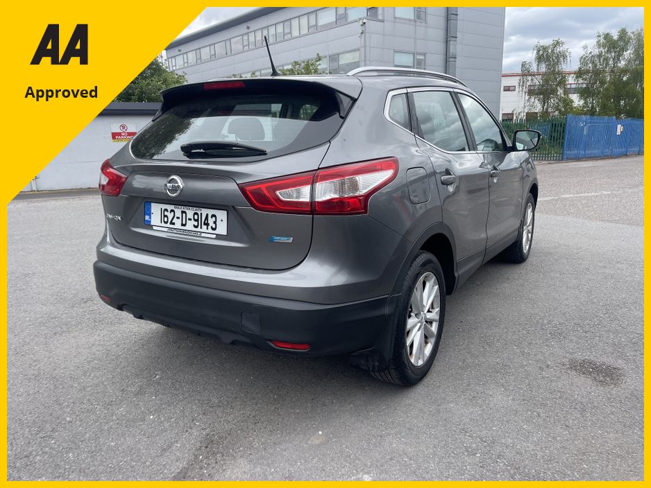 2016 Nissan Qashqai