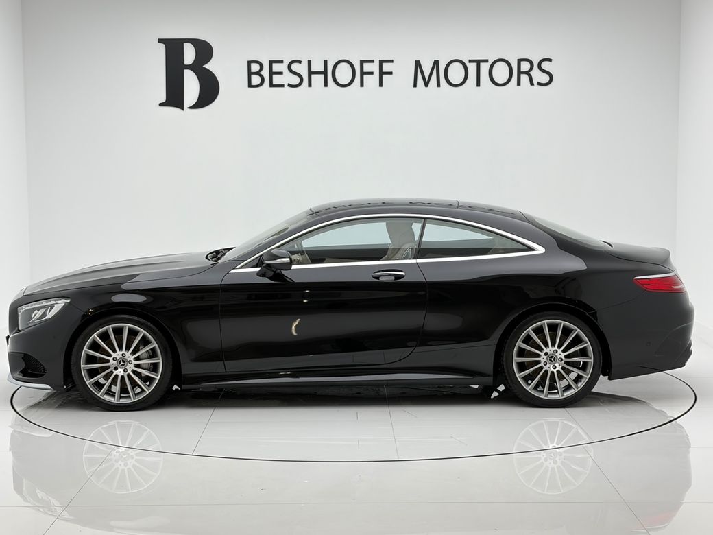 2017 Mercedes-Benz S Class
