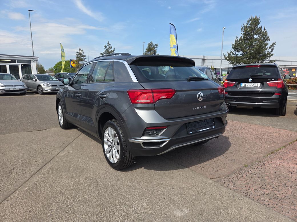 2019 Volkswagen T-Roc