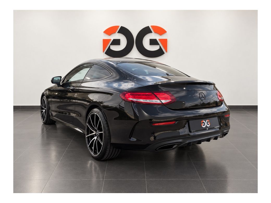 2016 Mercedes-Benz C Class