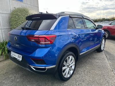 2021 Volkswagen T-Roc