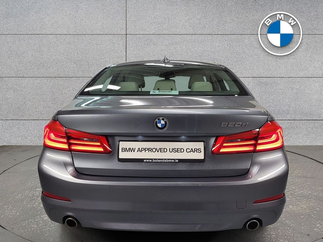 2018 BMW 5 Series