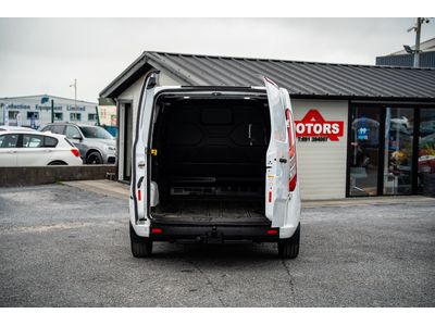 2022 Ford Transit Custom