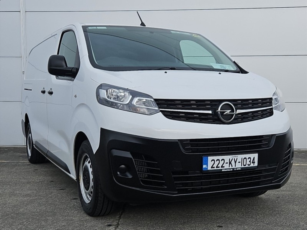 2022 Opel Vivaro