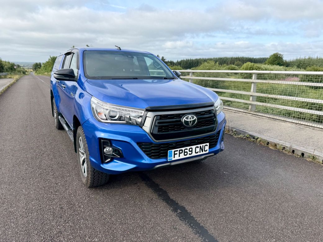 2019 Toyota Hilux