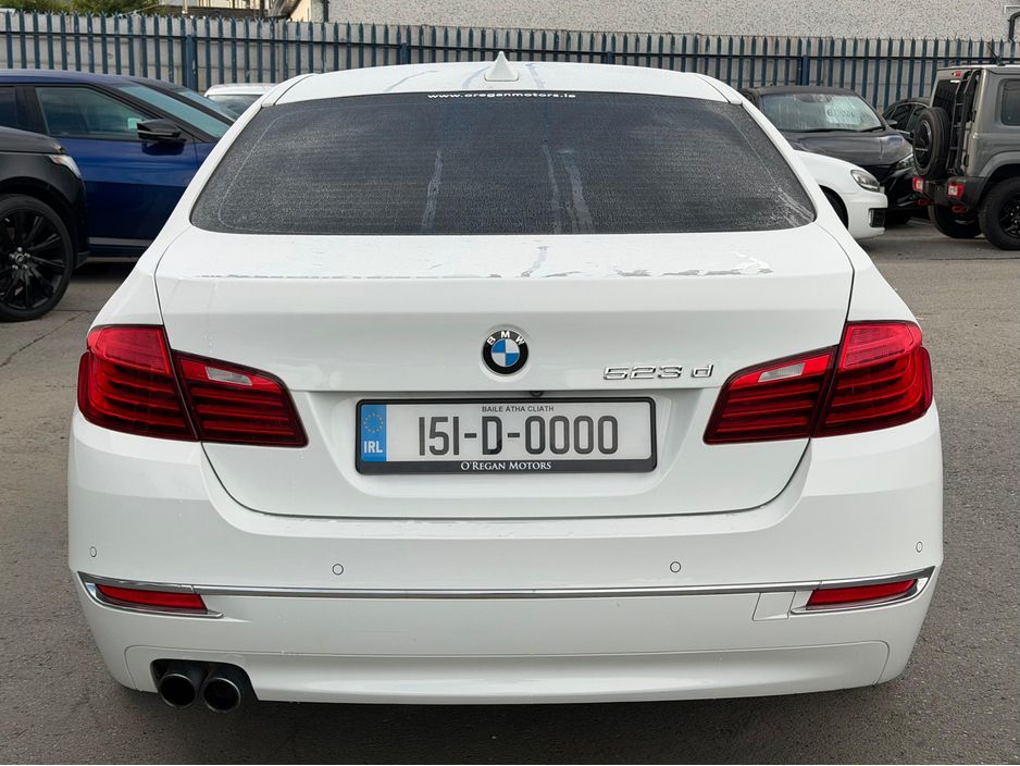 2015 BMW 5 Series