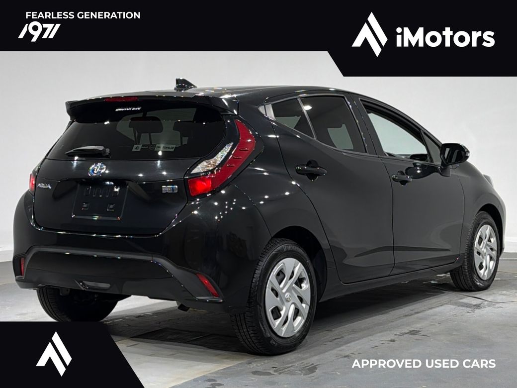 2022 Toyota Aqua