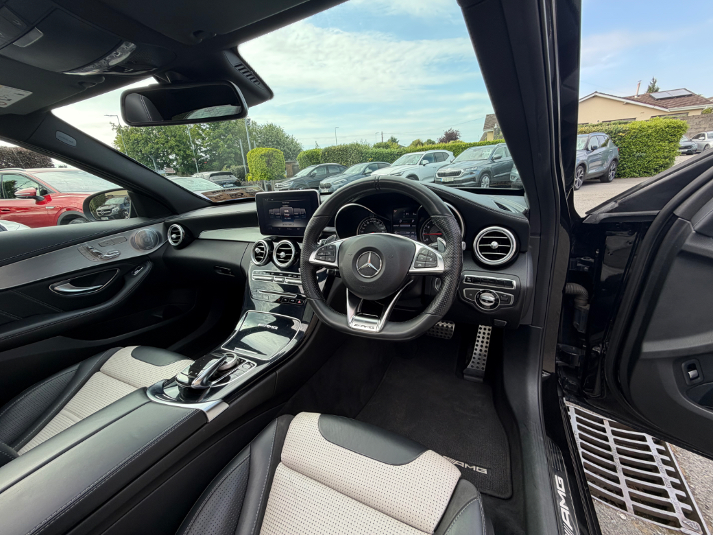 2016 Mercedes-Benz C Class