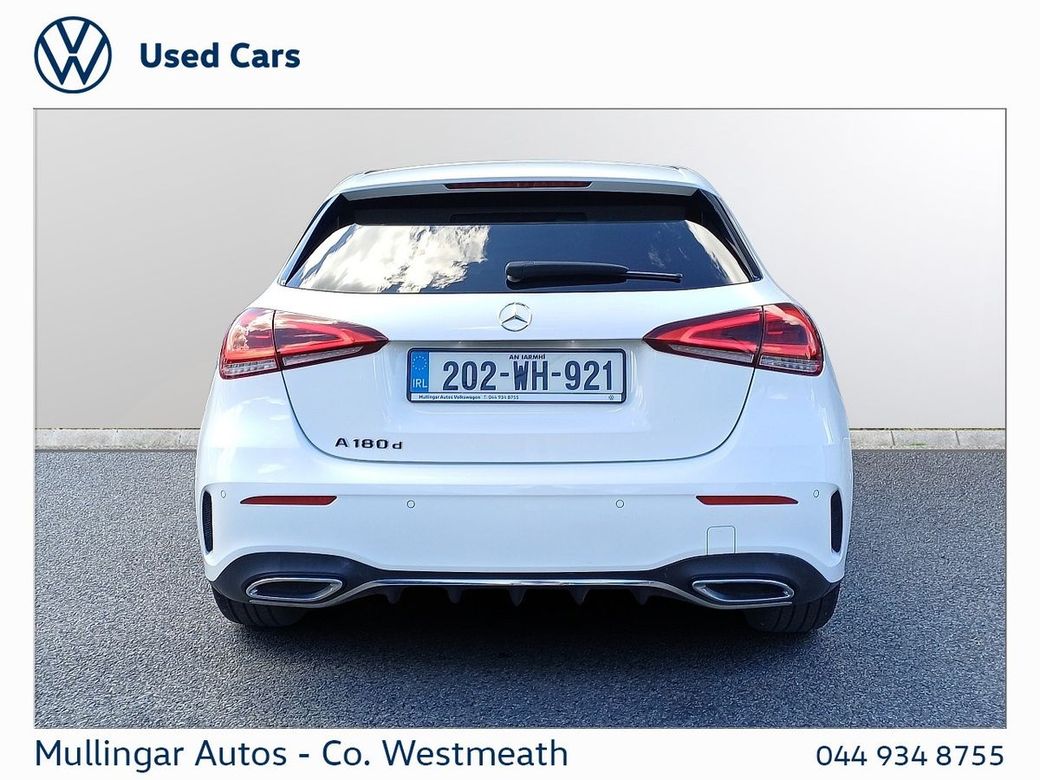 2020 Mercedes-Benz A Class