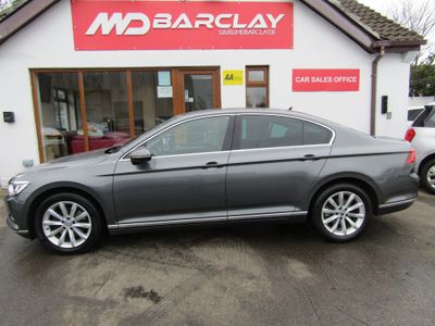 2015 Volkswagen Passat