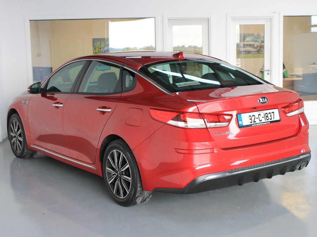 2019 Kia Optima