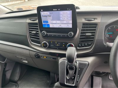 2023 Ford Transit Custom