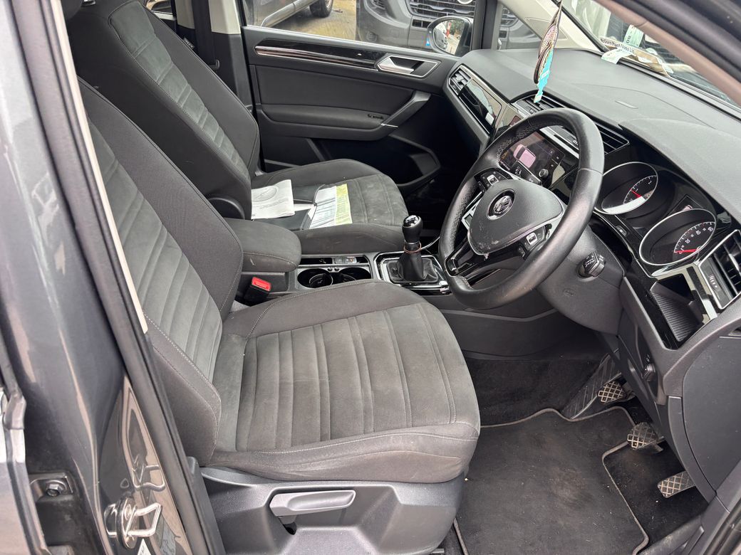 2019 Volkswagen Touran