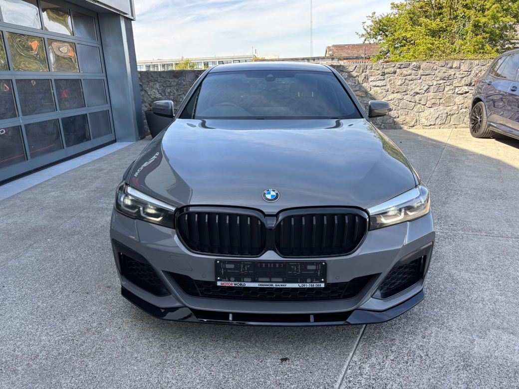2021 BMW 5 Series