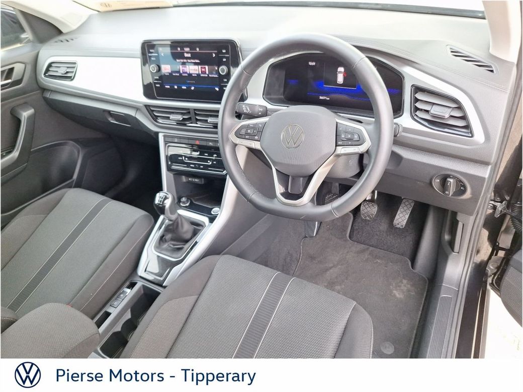 2025 Volkswagen T-Roc