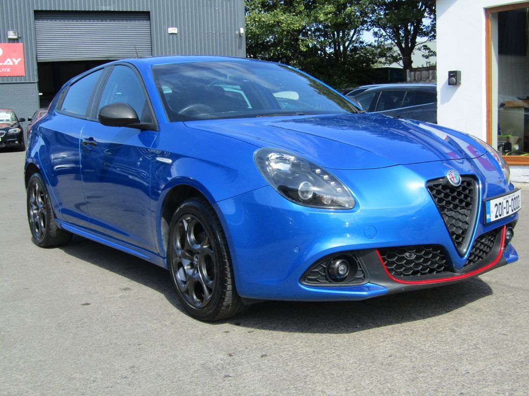 2020 Alfa Romeo Giulietta