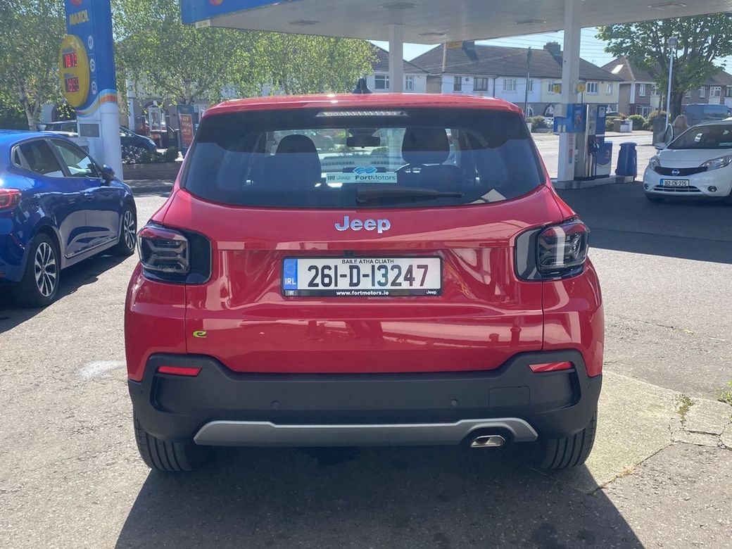 2026 Jeep Avenger