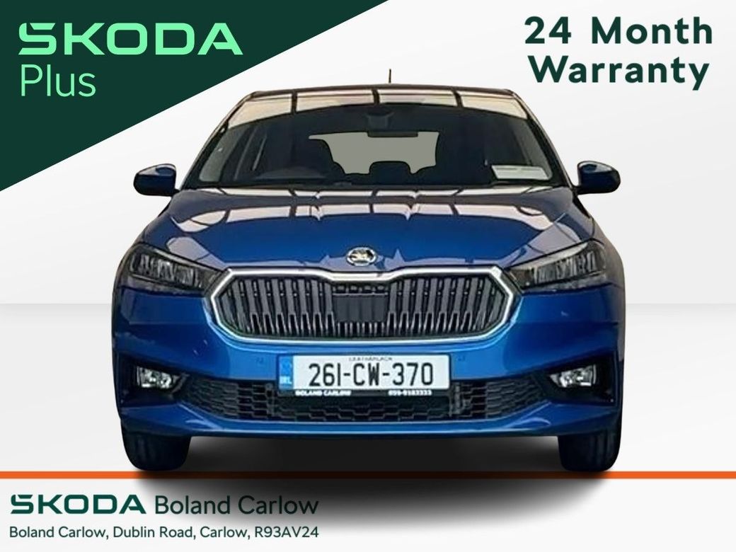 2026 Skoda Fabia