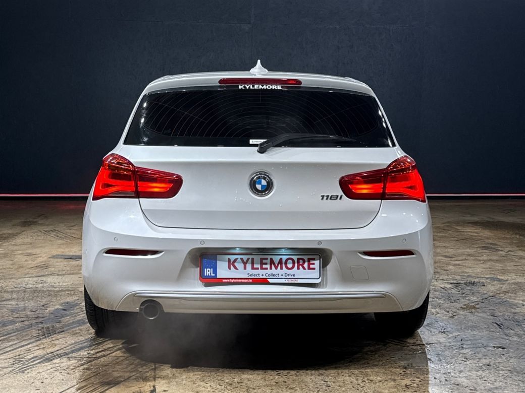 2018 BMW 1 Series