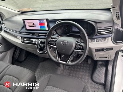 2025 White Maxus Deliver 7