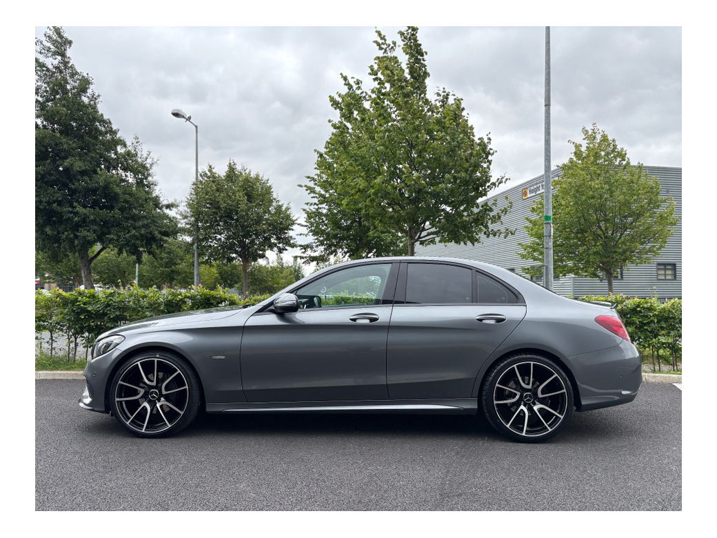 2017 Mercedes-Benz C Class