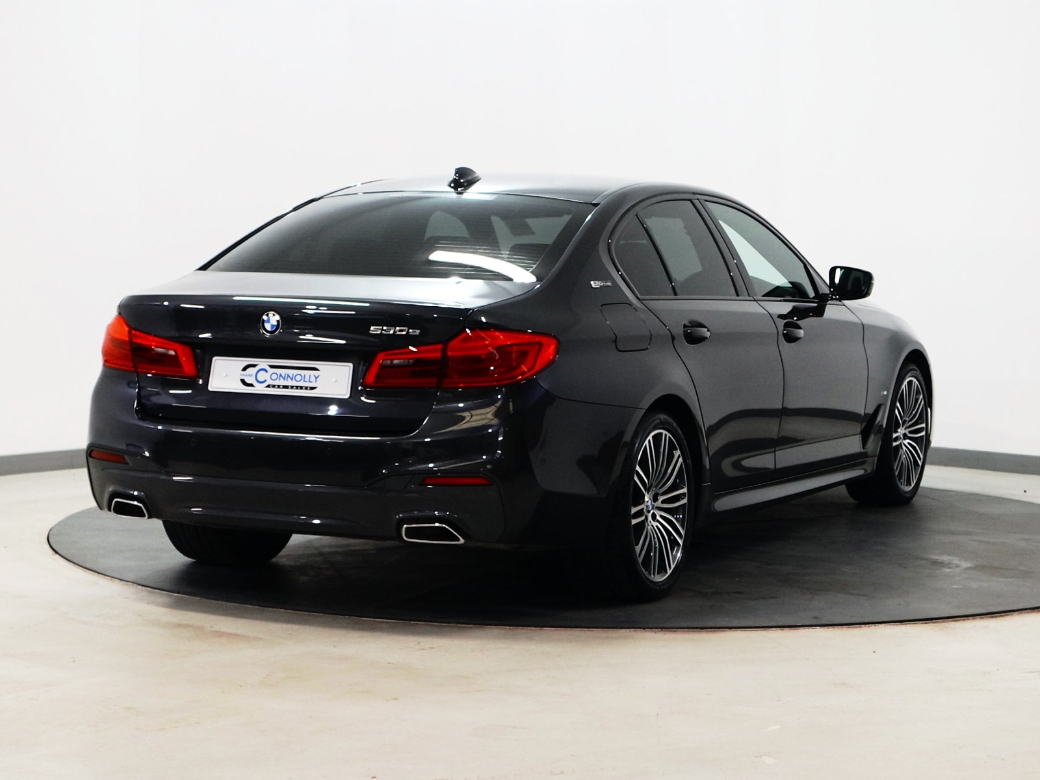 2018 BMW 5 Series