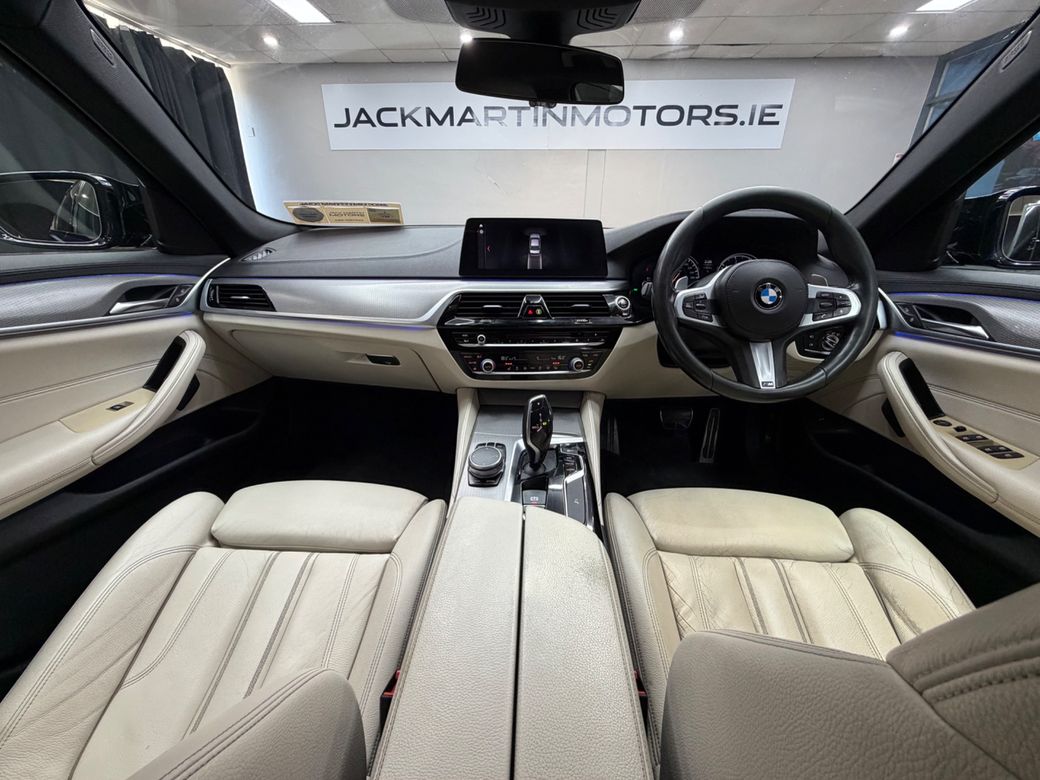 2017 BMW 5 Series