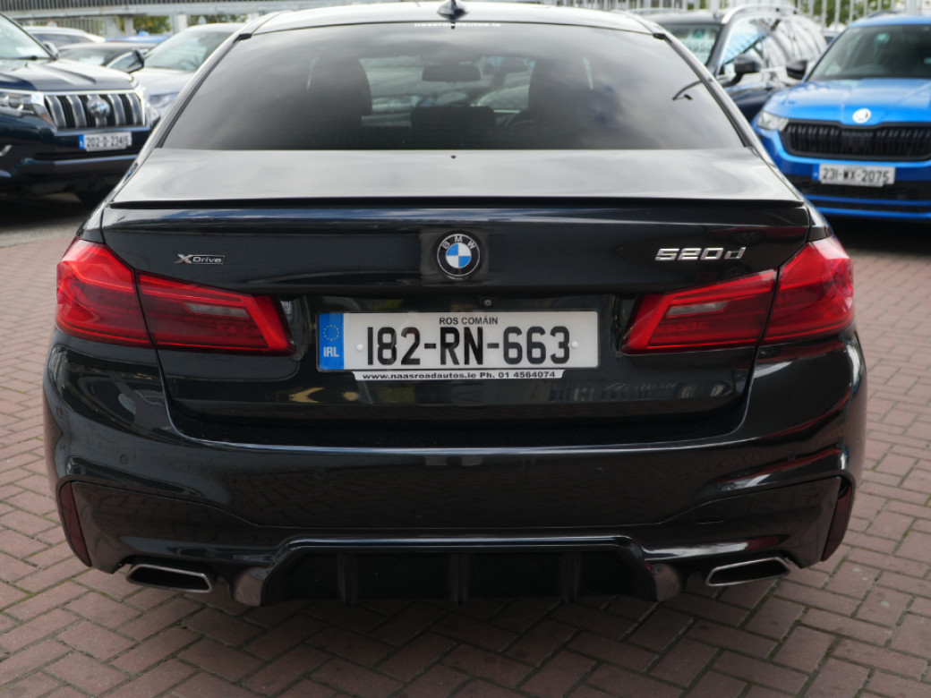 2018 BMW 520