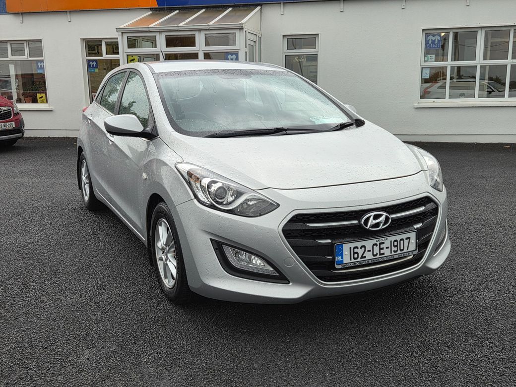 2016 Hyundai i30