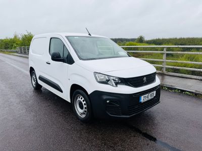 2021 Peugeot Partner