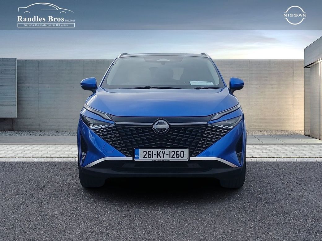 2026 Nissan Qashqai