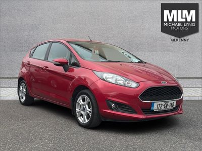 2017 Ford Fiesta