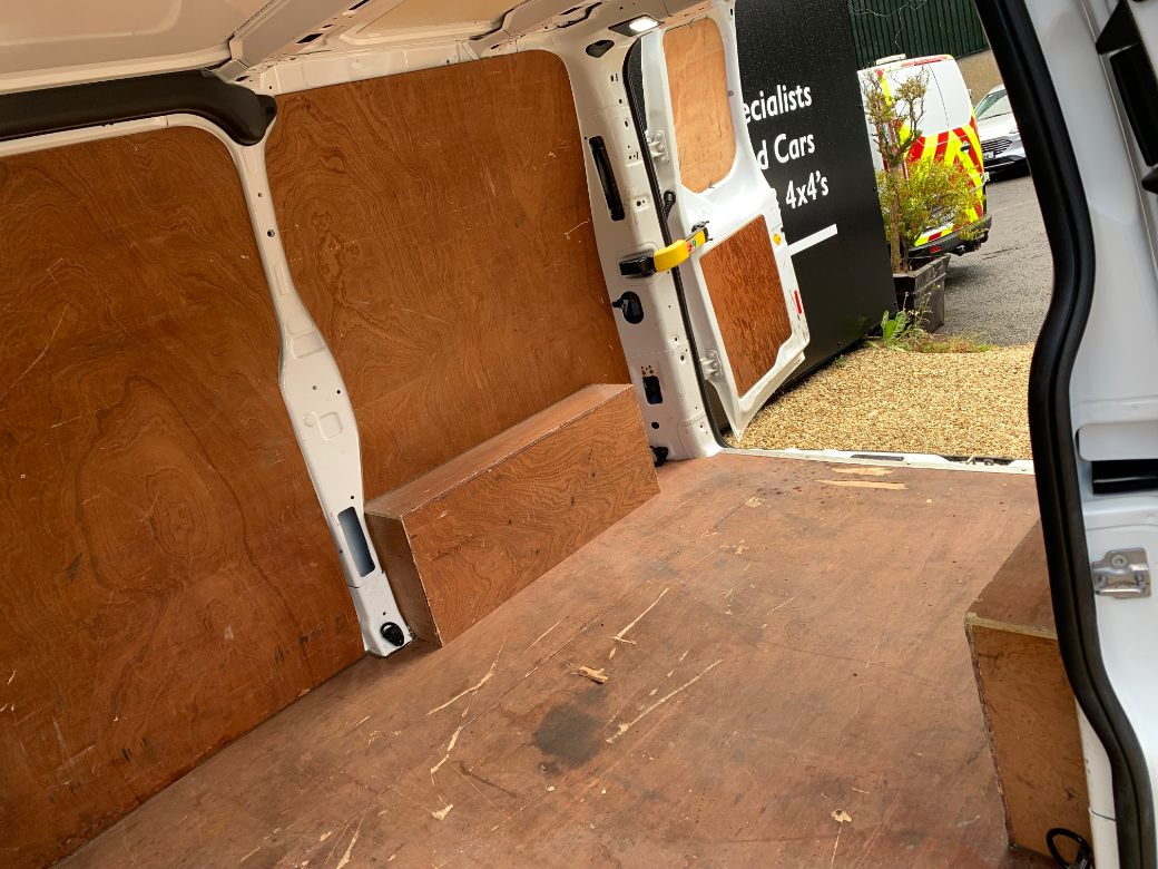2018 Ford Transit Custom