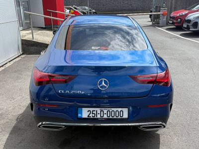 2025 Mercedes-Benz CLA Class