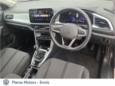 2025 Volkswagen T-Roc