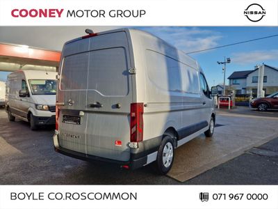 2026 Nissan Interstar