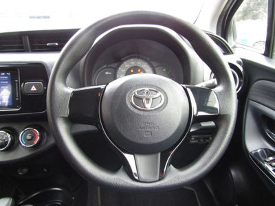 2018 Toyota Vitz
