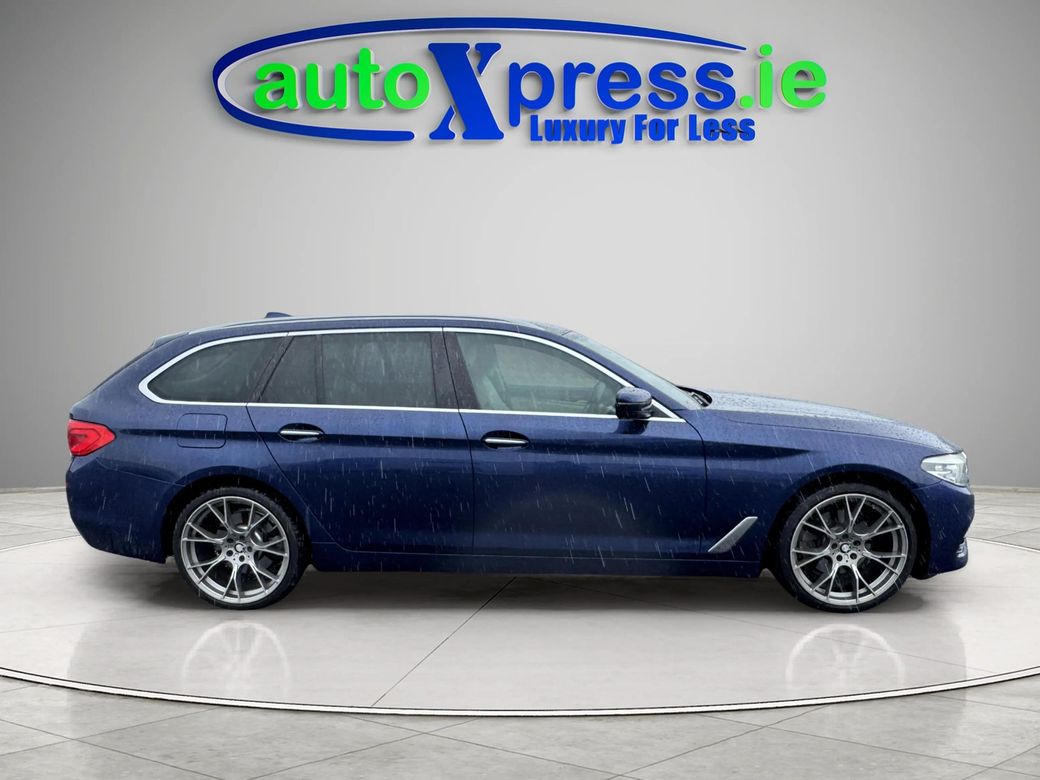 2018 BMW 5 Series