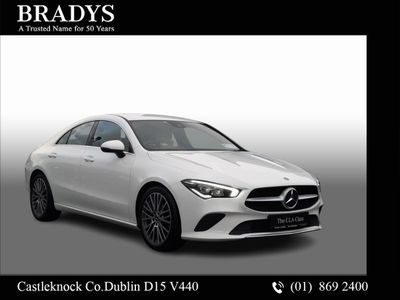 2020 Mercedes-Benz CLA Class