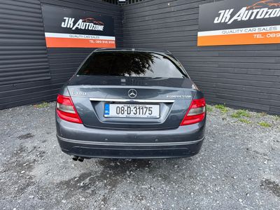 2008 Mercedes-Benz C Class