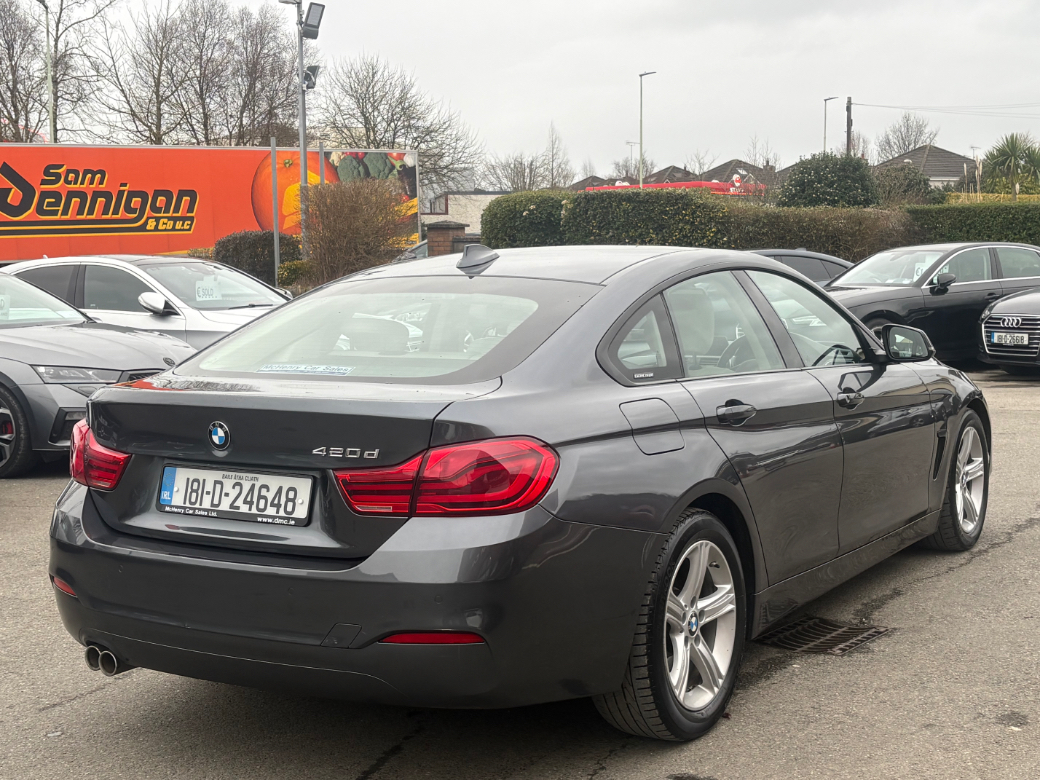 2018 BMW 4 Series