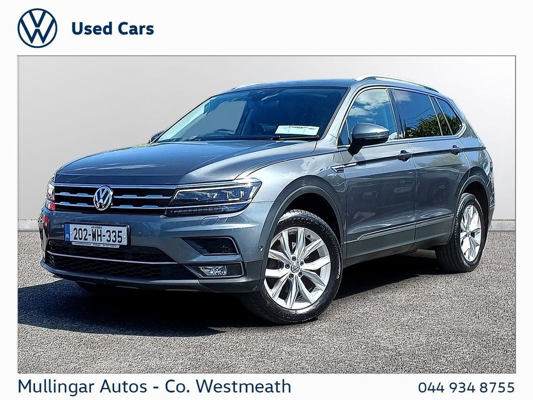 2020 Volkswagen Tiguan Allspace