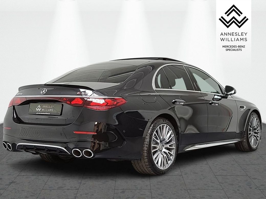 2025 Mercedes-Benz E Class